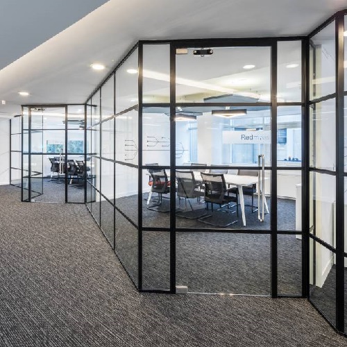 پارتیشن شیشه ای