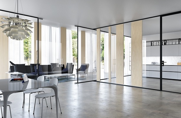 ویژگی پارتیشن دوجداره فریم لس اسلیم