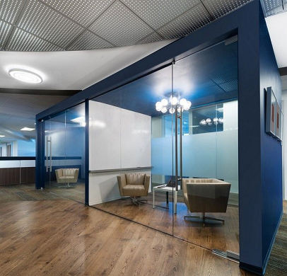 پارتیشن شیشه ای اهورا جام