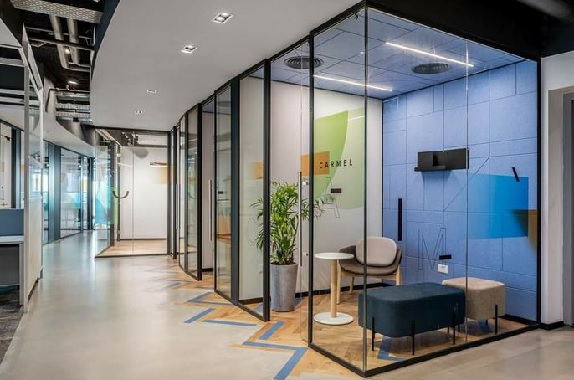 کاربرد پارتیشن شیشه ای-اهورا جام